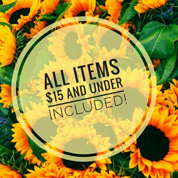 🌻2 FOR  $15 SALE🌻 - Picture 2 of 3